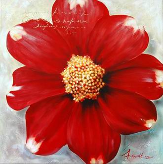 Truelife Flowers oil painting